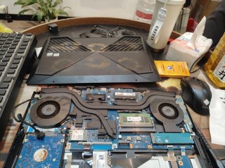 惠普笔记本清灰多少钱一次？惠普笔记本清灰收费