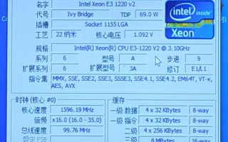 e31220支持1600内存吗，e31220支持多少内存频率？