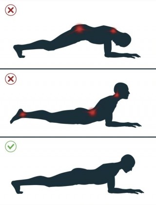 每天只做平板支撑有用吗？每天只做平板支撑可以练出腹肌吗