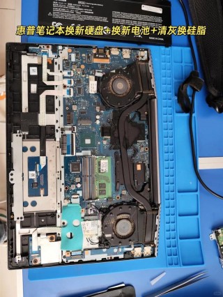 惠普笔记本电脑内置硬盘能否更换？惠普的笔记本的硬盘可以换吗