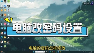 电脑上怎么修改密码，电脑忘记密码怎么解除密码？