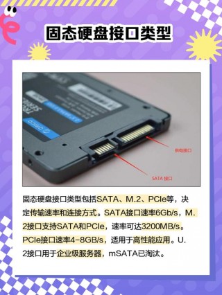 固态硬盘的特点有哪些，固态硬盘具有什么特点