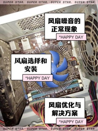 电脑机箱很吵是什么原因，电脑机箱发出噪音