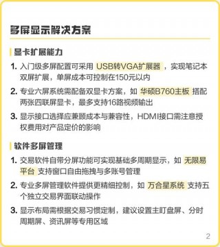 笔记本电脑多屏配置推荐，多屏幕笔记本？