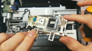 佳能3380怎么取下墨盒，佳能3380打印机墨盒怎么取出？