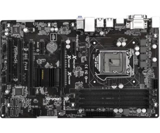 华擎b85主板怎么样，华擎b85主板支持什么cpu