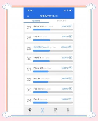 iphone11跑分多少的简单介绍