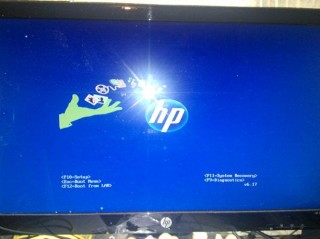 惠普台式电脑的光驱怎么打开，惠普台式电脑光驱在什么地方？