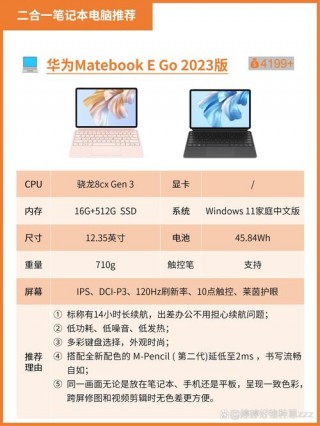 笔记本和二合一笔记本哪个好，二合一电脑和笔记本电脑哪个好？