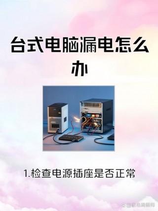 电脑机箱漏电的比较好解决方法，机箱漏电是正常的吗