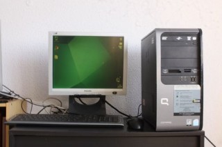 hp2230s笔记本电脑屏坏了怎么装系统？hp笔记本更换屏幕