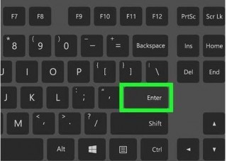电脑键盘上的回车键是哪个，电脑键盘上回车键是哪个键