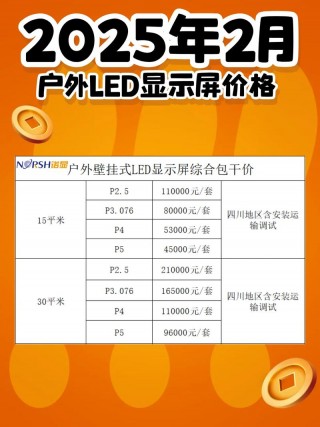 led显示屏维修费用多少，led显示屏维修方案
