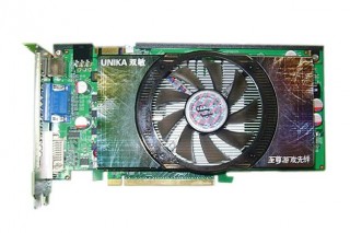 双敏9600gt显卡怎么样，双敏9800gt大牛1g板