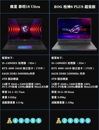 轻笔记本电脑游戏推荐，又轻又能玩游戏的笔记本？