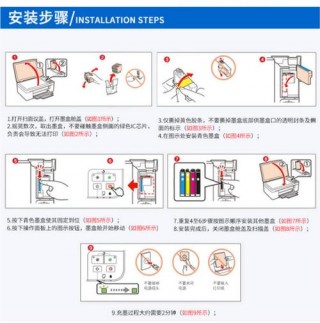 爱普生600f打印机怎么换墨盒？爱普生600打印机怎样换墨盒