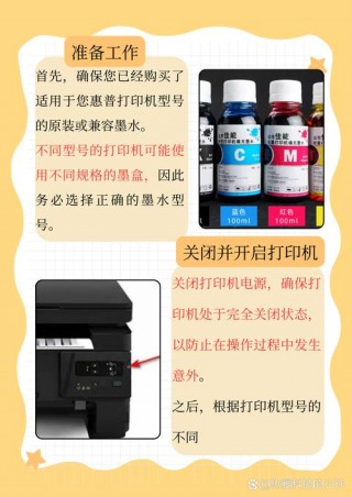 惠普打印机墨水盒怎么安装？惠普打印机的墨盒安装视频