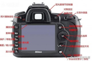 尼康d90屏幕怎么开启？尼康d90操作界面