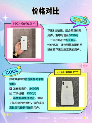 苹果x为什么又叫8x，苹果x为什么比8p贵？