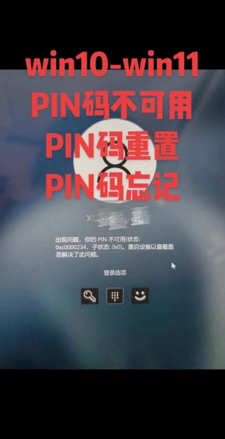 忘记pin怎么进入电脑，pin密码忘记了怎么登录电脑？