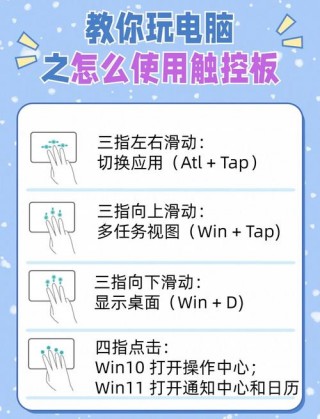 笔记本电脑触碰板推荐，笔记本触碰板的使用