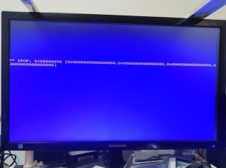 电脑正在用突然蓝屏怎么办，电脑正在使用突然蓝屏？