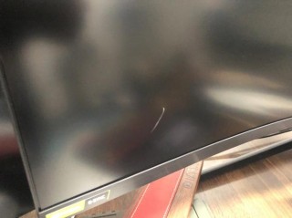 液晶显示屏最外面的膜修复，液晶显示屏外面膜撕掉