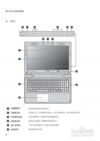 联想y470怎么进入bios，联想y470怎么开机