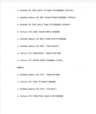 笔记本a卡和n卡的区别，笔记本电脑a卡和n卡