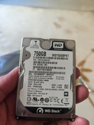 笔记本硬盘多大容量合适？笔记本电脑硬盘多大容量合适