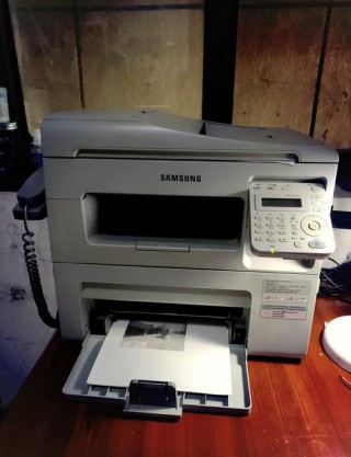 三星4521f怎么更换硒鼓，三星4521f硒鼓加墨粉步骤图解