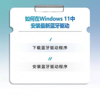 笔记本怎么安装蓝牙驱动，笔记本怎么安装蓝牙驱动程序