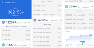 包含iqooz3跑分排名的词条
