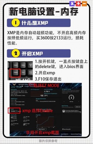 xmp开启内存就自动超频了吗，xmp内存超频怎么开