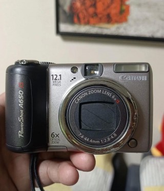 佳能a650is怎么用？佳能a650怎么样