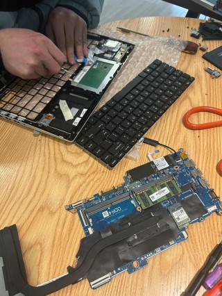 惠普笔记本原装键盘多少钱，惠普笔记本原厂键盘？