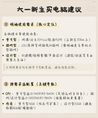 大学新生笔记本电脑推荐会计？大学会计买什么电脑好