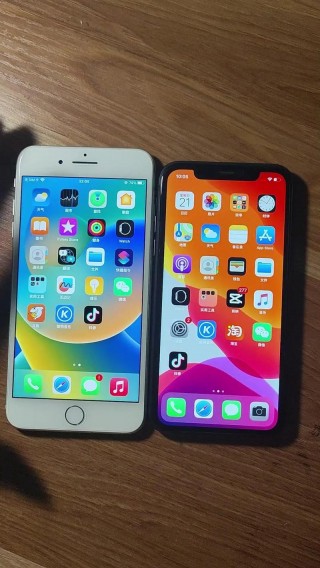 苹果11和苹果8plus对比哪个好，苹果11和苹果8plus参数对比