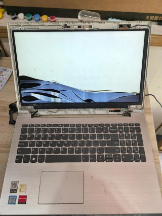 联想笔记本维修屏幕要多少钱，联想笔记本电脑修理屏幕？