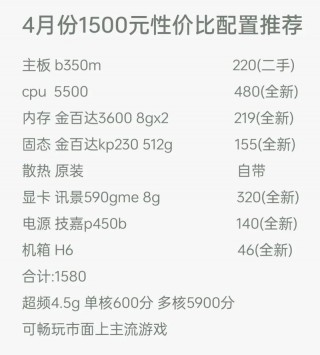 1500左右新笔记本电脑推荐？1500左右笔记本电脑排名榜