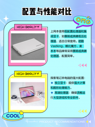 笔记本跟上网本怎样区分？网本和笔记本有什么区别