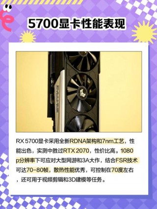 5700u核显相当于什么显卡？5700u核显显存