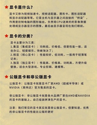 显卡在电脑里叫什么，显卡在电脑里面起什么作用