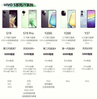 vivos系列和y系列哪个更好，vivos和y那个好用？