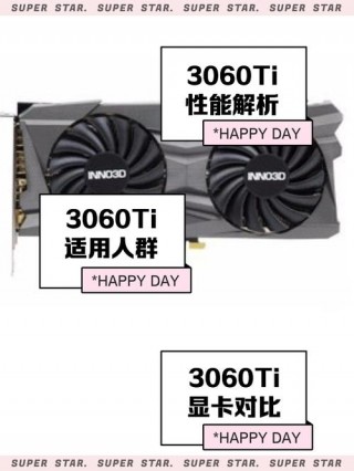 3060ti显卡功耗多少瓦，3060ti参数功耗？