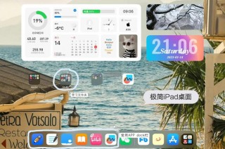 笔记本电脑桌面布局推荐，笔记本桌面布置？