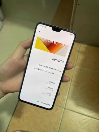 vivos10参数详细参数配置对比，vivos10参数详细参数表？