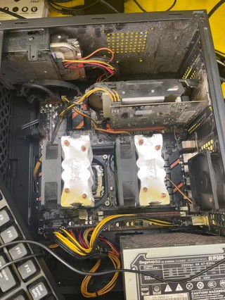 如何清理电脑主机灰尘，如何清理电脑主机灰尘视频？