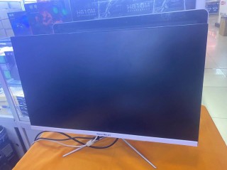 长城显示器怎么调全屏，长城显示器的开关在哪里