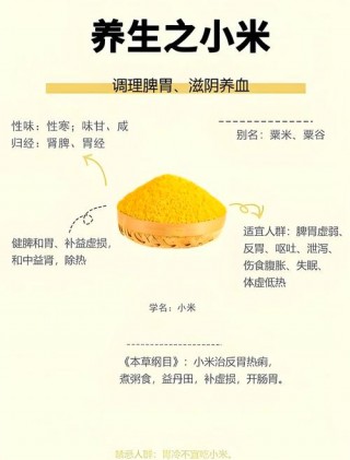 小米的营养价值和功效及副作用，小米的营养价值及功效百度百科